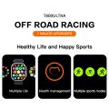 T800 Men Watch 1.99" HD Screen Bluetooth Call Smartwatch Heart Rate Sleep Monitoring IP67 Waterproof Wireless Charging Watches for Women PK S8 DT8 Watch8. 