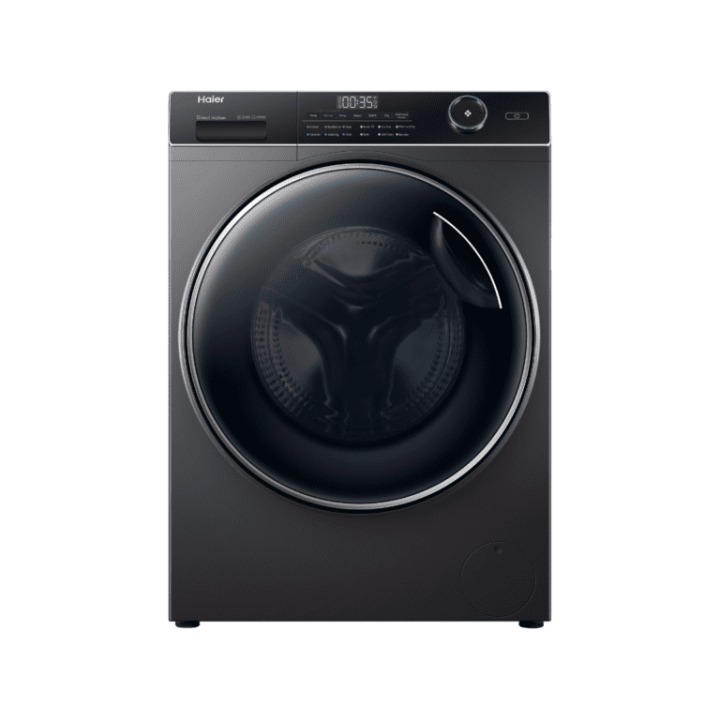 Haier HW 120-BP14929S6 Front Load Fully Automatic Washing Machine 12KG Power Full Motor