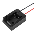 Power Wheels Battery Adapter Power Wheel Adapter with Fuse & Wire Terminal Battery Adapter 14 AWG Plastic for 20V Battery. 