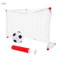 Soccer Football Goal Post, Toys Lawn Activities Training Practice Set. 