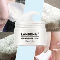 1/2cans LANBENA Blackhead Remover Nose Acne Cleansing Black Dots Peel Off Mud Mask Treatments Cream Paper Plant Pore Skin Care. 