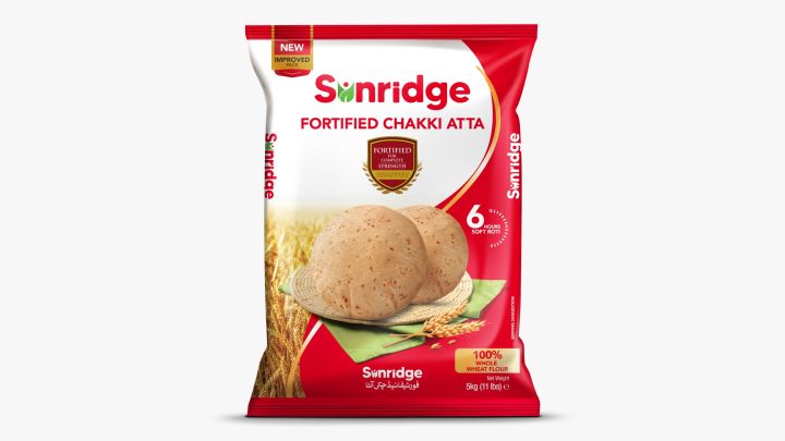 Sunridge Fortified Chakki Atta 5kg