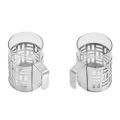 Nairobi Coffee Mugs - Set of 2 -Premier Home - SKU-0602344. 
