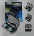 "Single Wireless Bluetooth TWS M11 i12 m10  Earbuds: Mini Stereo In-Ear TWS Earphones with Noise Cancelling Microphone - Universal Compatibility!". 