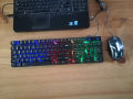 Wireless Keyboard & Mouse Set Hk6500. 