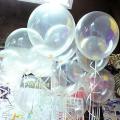 10/20/30/50/100 Pieces Transparent Clear Latex  Balloons For Birthday Parties, Celebrations & Decorations. 