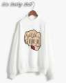 HOME SHOPPING 3 GARMENTS Fight Like a  Printed Sweat Shirt For womens 326. 