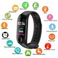 Original M3 Smart Watch Sport Watch Touch Screen Smart Watch IP68 Waterproof Fitness Tracker Heart Rate Blood Pressure Monitor Pedometer 1stop Gadget. 
