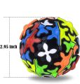 QIYI Gear Ball Shape Rubiks Stickerless Magic Speed cube- Original Gear Ball Shape Educational Puzzle Cube Toy. 
