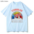 Technoblade Never Dies T-Shirt Dream Smp Hot Game Print Tshirt Women/Men Oversized Tee Shirt Kawaii Cartoon Graphic Streetwear. 