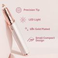 Flawless Brows Flawless Eyebrow Hair Remover with LED Light Rechargeable Flawless Hair Remover for Women Upper Lips Facial Hair Painless Trimmer Instant Hair Remover Machine For Gentle And Smooth Skin Premium Quality For Women. 