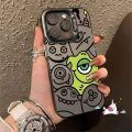 Cute Pop Mart Labubu Couple Metal Lens Case Redmi 10 12 9C 10C 13C 12C 9 10A 9A 9T A1 Note 9 11s 10 12 8 13 10s 11 Pro Poco M3 C65 M6 C55 Pro Cartoon Toy Story Little Monster Case. 