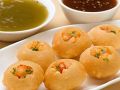 Neotea Ready-to-Fry Dry GOL Gappa Ready to Fry Dry | Dry GolGappa | pani Puri | Pani Puri Papads (Wheat Pani Puris) 600gm. 
