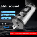 PRIMIUM HIGH QUALITY TWS EARBUDS| ELEGANT DESGIN| BASS BOOSTED-BEST EARBUDS| HIGH QUALITY TOUCH SENSORS| TRUE STEREO BLUETOOTH WIRELESS EARBUDS| WITH BUILT IN MIC TRANSMISSION. 
