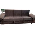 Sofa Combed With Storage 3 Seater Brown Valvet & Custumize Colours Special Offer Available From Customized........ 