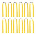 OIMG 12Pcs Rubber Bands For Catapult Widened Flat Catapult Bands Elastics For Hunting. 