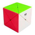X Dino Skewb Magic Rubik Cube Stickerless. 