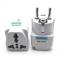 Foot Travel Adapter 3 To 2 Legs / Plug Adapter / Over Plug / Adapter Plug Socket Connection. 