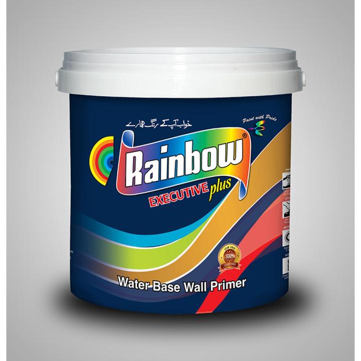 Rainbow Acrylic Water Base Primer Quarter (0.91 Liter)