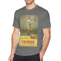 House Md Tshirts Dr House Vicodin Recommended T Shirt Male Funny Tee Shirt Print Big Short Sleeves Tshirt. 