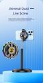GT31 Magnetic Phone Cooler Portable Phone Semiconductor Radiator Fast Cooling Phone-Colling Fan - Cooler Mobile Gaming Video Streaming Phone Fan For Playing Games Watching Videos. 