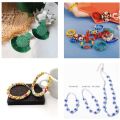 1 Set/box Seed Beads Letter/Love Hearts/Stars Acrylic Beads for DIY Jewelry Making. 