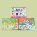 Early Learners Large Flash Cards of ABC,123,Urdu Alphabets | Export Quality. 