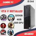 Gaming pc with 4gb Ram 320GB Hard drive and 1GB Graphic Card\\ core i5 3rd generation computer. 
