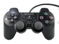 PlayStation PS2 Dual shock 2 Wired Controller- Black. 