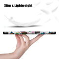 For Huawei MatePad T10s/T10 10.1 Case Slim Tri-fold Flip Cover Full Coverage Casing. 
