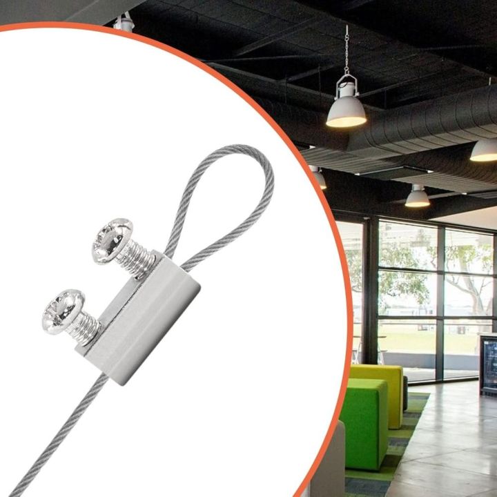 New Copper Steel Wire Rope Clip Metal Adjustable Stainless Steel Cable ...