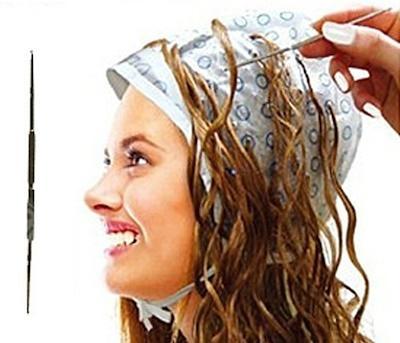 Reusable%20Plastic%20Hair%20Coloring%20Tools%20Highlight%20Dye%20Cap+Hook%20Needle%20-%20Image%204