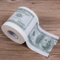 US $100 Dollar Bill Money Toilet Paper Printed Roll Tissue Humor Joke Party Gift Funny Gag Gift. 