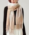 Pack of 1 – Printed Woolen Muffler for Women. 