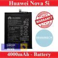 Huawei Nova 5i Battery HB446486ECW Replacement Premium Quality 4000mAh Battery For Huawei Nova 5i. 