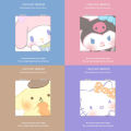 Sanrio Anime Cartoon Hello Kitty Kuromi Cinnamoroll Portable Vanity Mirror Mini Makeup Mirror Double Sided Mirror Girls Gifts. 
