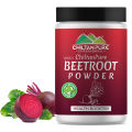 Red Organic Beetroot Powder – Better Heart Health, Healthy Blood Pressure, Healthy Blood Circulation, Perfect Skin & Lip Care (Chukandar Powder) [چکندر]. 
