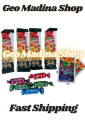 🔥 5 Imported Lavashake Sheet rolls -  4 Imported Imili Long Bars + 12 Sauces (5 Humpa Candy Bars + 5 Dakar Choran + 2 FREE Alucha Sauce) | TikTok Viral Combo #trendingnow. 