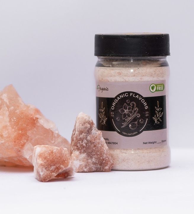 Himalayan Pink Salt / Pink Salt Powder 250G
