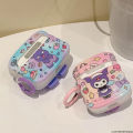 【NShisasN】New 3D Sanrios Kuromi Baku For AirPods3 Case Apple AirPods 1 2 Case AirPods Pro 2 Case IPhone Earphone Accessories Air Pod Cover. 