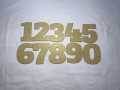 Laser Cut Wood Numbers Cutout Number 0-9 Shapes. 