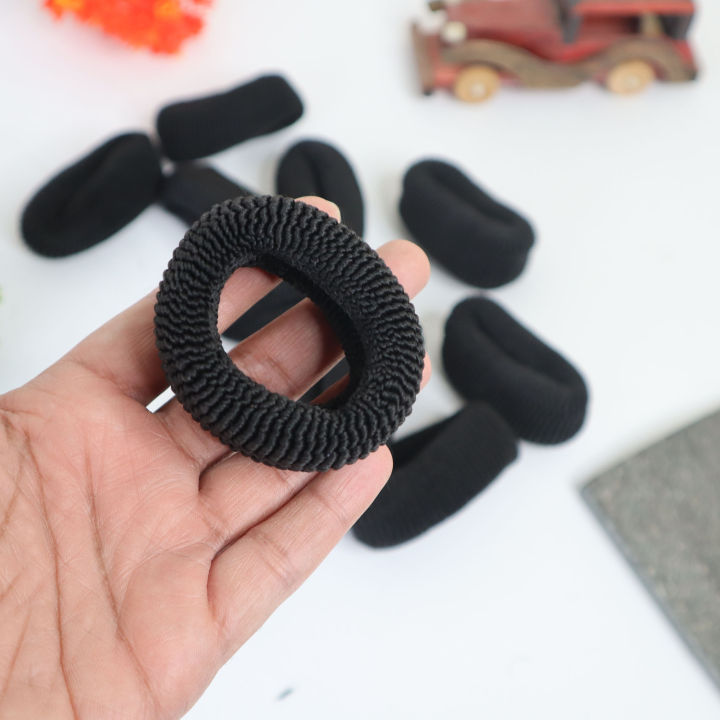 12%20PCS%20EXTRA%20LARGE%20SIZE%C2%A0ELASTIC%20HAIR%20PONI%20TAIL%20FOR%20LONG%20HAIRS%20FLEXIBLE%20HAIR%20TIES%20RUBBER%20%20PONY%20BAND%20BLACK%20PONYTAIL%20FOR%20GIRLS%20&%20WOMEN%20-%20Image%203