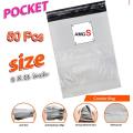 Small Courier Flyer Bag with Pocket 8 X 11 Inches. 
