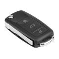 1J0959753AH 3 Button Car Remote Control Key 434MHz ID48 Chip F. 
