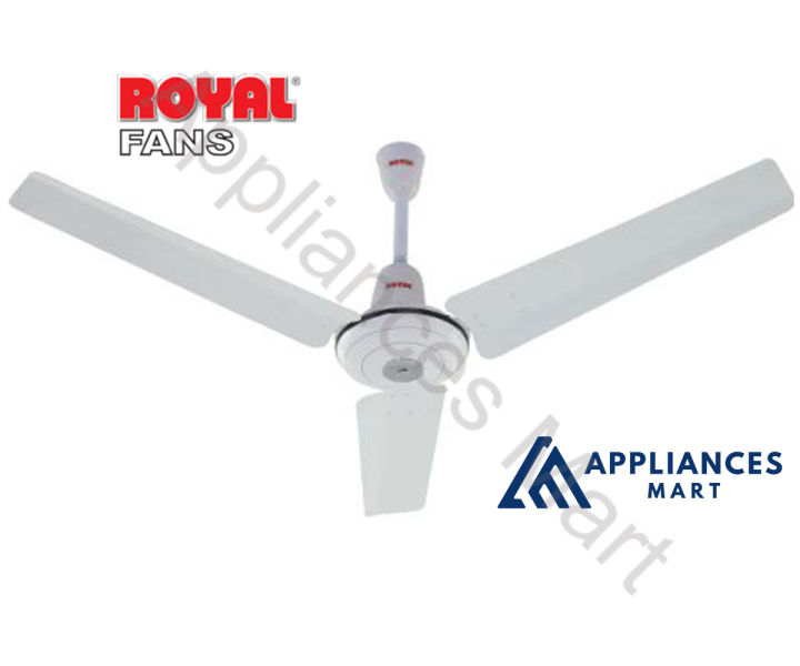 Royal%20Fans%20Ceiling%20Fan%20Deluxe%20Premium%20Copper%20Winding%20White%2056%20Inches%20-%20Image%202