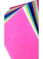 10 Felt Fabric Sheets In 10 Different Colors Pack of 10 - A4 Size Plain Felt Fabric Sheets. 