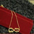 Right Choice 22k Gold Plated Personalized/Customized/Name Bracelet For Women/Girl-Custom bracelet-Name bracelet-Gift Item-New Arrival 74320-pk. 