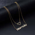 Customized Name Necklace Design For Girls Name Jewellery for Women. 