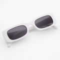 Glasses TikTok Trending Level Up Your Style With Black And White Trendy Sunglasses. 
