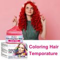 Colorful hair paste, disposable hair dye, 9-color hair wax, temporary hair dyeing and styling, versatile and cool hair colors. 